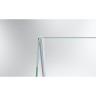 Душевая дверь 90 см BELBAGNO KRAFT KRAFT-B-12-60/30-C-Cr-R