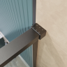 Душевая дверь BELBAGNO SOFT_CLOSE-1-BF-1-130-C-GM