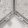 Душевой уголок BELBAGNO LUCE-AH-22-150/120-C-Cr