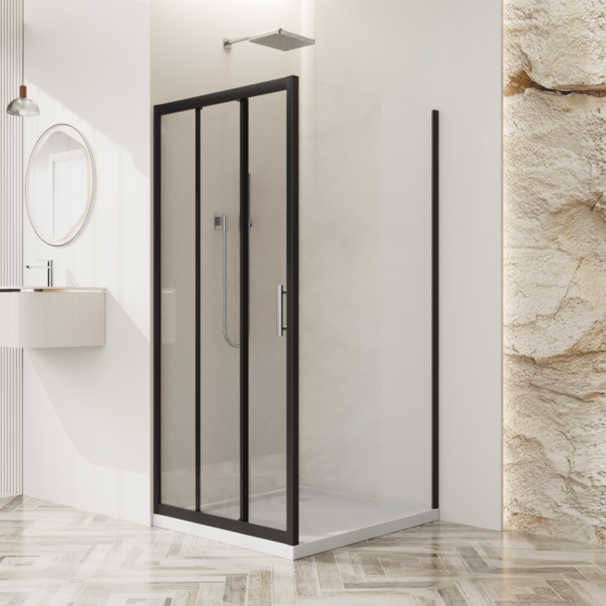 Душевой уголок BELBAGNO UNO-195-AHF-31-100/90-C-IN