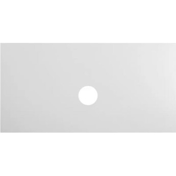 Столешница из МДФ BELBAGNO BIANCO OPACO 960x454x19 EK-960-1-BO с отверстием под раковину