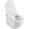 Унитаз безободковый подвесной BELBAGNO BB017CHR-030