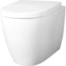 Унитаз подвесной безободковый BELBAGNO BB105CHR/BB870SC
